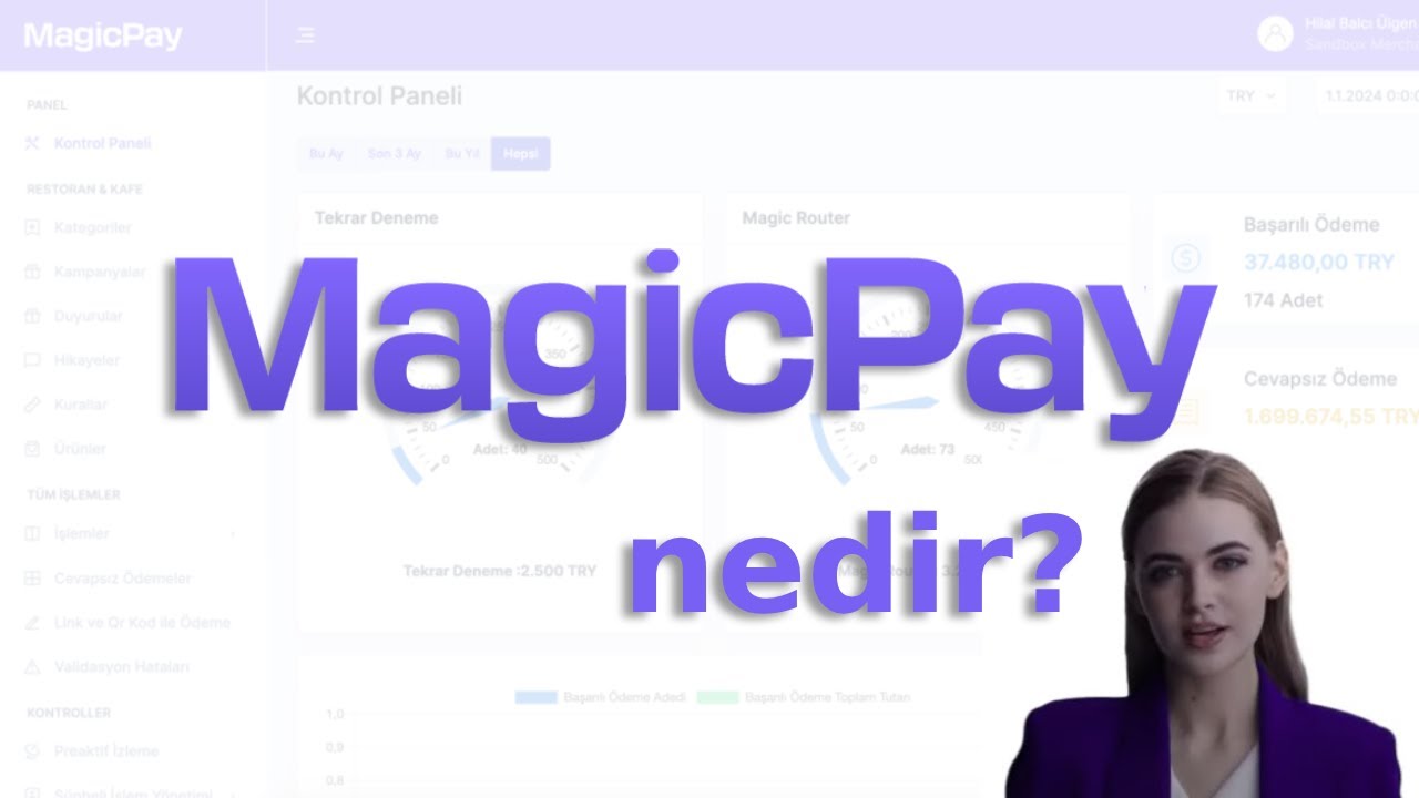MagicPay AI | 190 Ülkede 97 Kuruluş Ödeme Geçidi